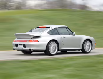 1996–98 Porsche 911 Turbo 3.6 Coupe [North America] (993) '1995–98