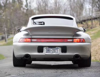 1996–98 Porsche 911 Turbo 3.6 Coupe [North America] (993) '1995–98