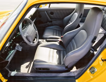 Interior Porsche 911 Turbo 3.6 Coupe [Worldwide] (964) '1992–93
