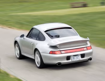 1996–98 Porsche 911 Turbo 3.6 Coupe [North America] (993) '1995–98