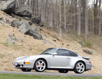 1996–98 Porsche 911 Turbo 3.6 Coupe [North America] (993) '1995–98
