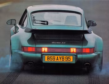 Porsche 911 Turbo 3.6 Coupe [France] '1992–93