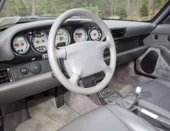 Panel frontal 1996–98 Porsche 911 Turbo 3.6 Coupe [North America] (993) '1995–98