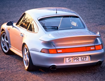 Porsche 911 Turbo 3.6 Coupe [Worldwide] (993) '1995–98