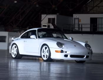 1996–98 Porsche 911 Turbo 3.6 Coupe [North America] (993) '1995–98