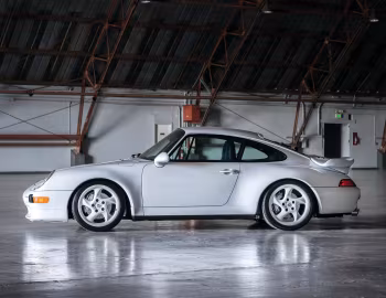 1996–98 Porsche 911 Turbo 3.6 Coupe [North America] (993) '1995–98