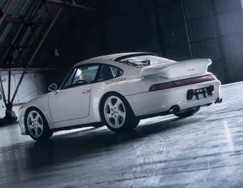 1996–98 Porsche 911 Turbo 3.6 Coupe [North America] (993) '1995–98