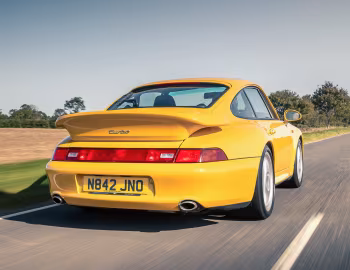 Porsche 911 Turbo 3.6 Coupe [UK-spec] (993) '1995–98