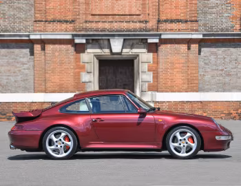 Porsche 911 Turbo 3.6 Coupe [UK-spec] (993) '1995–98