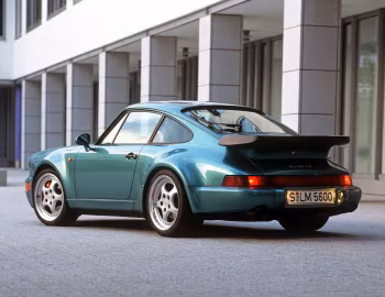 Porsche 911 Turbo 3.6 Coupe [Worldwide] (964) '1992–93
