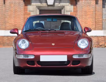 Porsche 911 Turbo 3.6 Coupe [UK-spec] (993) '1995–98