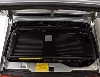 Bajo el capó Porsche 911 Turbo 3.6 Coupe [Australia] (993) '1995–98