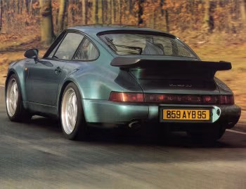Porsche 911 Turbo 3.6 Coupe [France] '1992–93