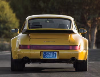 1993 Porsche 911 Turbo 3.6 Coupe [North America] (964) '1992–93