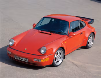 Porsche 911 Turbo 3.6 Coupe [Worldwide] (964) '1992–93