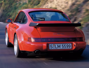 Porsche 911 Turbo 3.6 Coupe [Worldwide] (964) '1992–93