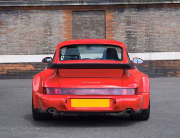 Porsche 911 Turbo 3.6 Coupe [UK-spec] (964) '1992–93