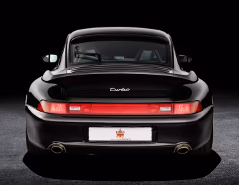 Porsche 911 Turbo 3.6 Coupe [Worldwide] (993) '1995–98