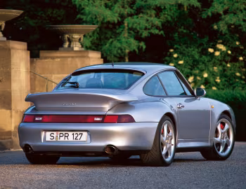 Porsche 911 Turbo 3.6 Coupe [Worldwide] (993) '1995–98