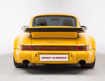 Porsche 911 Turbo 3.6 Coupe with X88 & X89 options '10.1993–01.1994