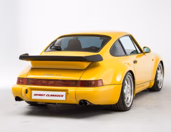 Porsche 911 Turbo 3.6 Coupe with X88 & X89 options '10.1993–01.1994