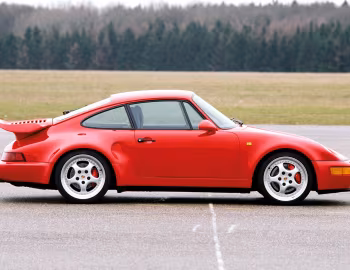 Porsche 911 Turbo S 3.6 Flachbau Coupe X84 [Worldwide] (964) '11.1993–02.1994