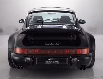 Porsche 911 Turbo S 3.6 Flachbau Coupe X84 [RHD] (964) '11.1993–02.1994
