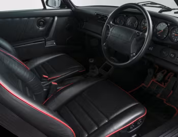 Interior Porsche 911 Turbo S 3.6 Flachbau Coupe X84 [RHD] (964) '11.1993–02.1994