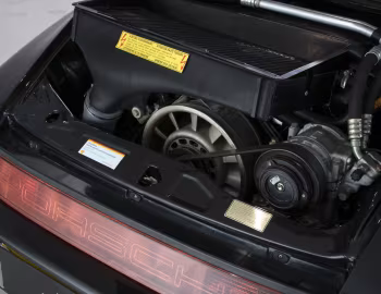 Bajo el capó Porsche 911 Turbo S 3.6 Flachbau Coupe X84 [RHD] (964) '11.1993–02.1994