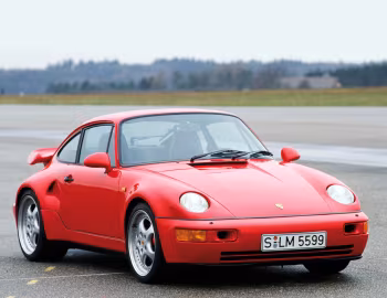 Porsche 911 Turbo S 3.6 Flachbau Coupe X84 [Worldwide] (964) '11.1993–02.1994