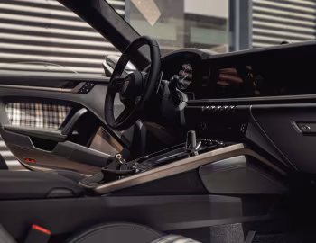 Interior Porsche 911 Turbo "50 Jahre" [Worldwide] (992) '2024–25