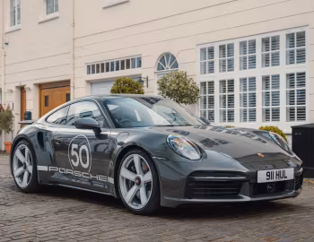 Porsche 911 Turbo "50 Jahre" with Heritage Design Package 50 Years Turbo [UK-spec] (992) '2025
