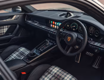 Panel frontal Porsche 911 Turbo "50 Jahre" with Heritage Design Package 50 Years Turbo [UK-spec] (992) '2025