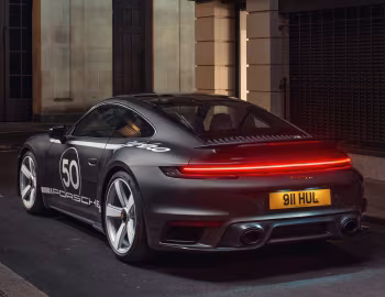 Porsche 911 Turbo "50 Jahre" with Heritage Design Package 50 Years Turbo [UK-spec] (992) '2025
