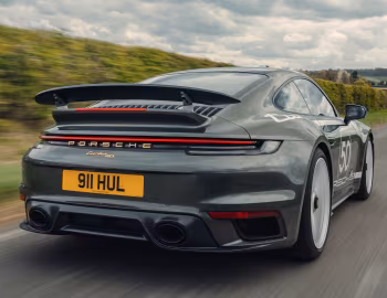 Porsche 911 Turbo "50 Jahre" with Heritage Design Package 50 Years Turbo [UK-spec] (992) '2025