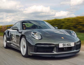 Porsche 911 Turbo "50 Jahre" with Heritage Design Package 50 Years Turbo [UK-spec] (992) '2025