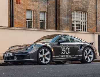 Porsche 911 Turbo "50 Jahre" with Heritage Design Package 50 Years Turbo [UK-spec] (992) '2025