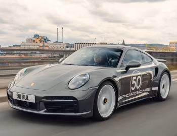 Porsche 911 Turbo "50 Jahre" with Heritage Design Package 50 Years Turbo [UK-spec] (992) '2025