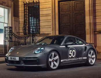 Porsche 911 Turbo "50 Jahre" with Heritage Design Package 50 Years Turbo [UK-spec] (992) '2025