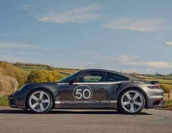 Porsche 911 Turbo "50 Jahre" with Heritage Design Package 50 Years Turbo [UK-spec] (992) '2025
