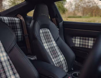 Intérieur Porsche 911 Turbo "50 Jahre" with Heritage Design Package 50 Years Turbo [UK-spec] (992) '2025