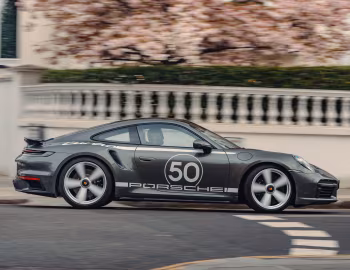 Porsche 911 Turbo "50 Jahre" with Heritage Design Package 50 Years Turbo [UK-spec] (992) '2025