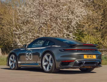 Porsche 911 Turbo "50 Jahre" with Heritage Design Package 50 Years Turbo [UK-spec] (992) '2025