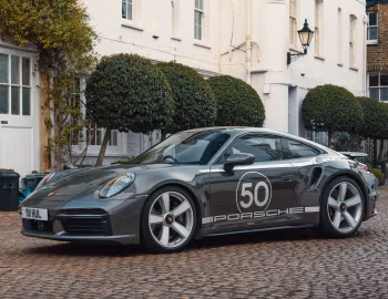 Porsche 911 Turbo "50 Jahre" with Heritage Design Package 50 Years Turbo [UK-spec] (992) '2025