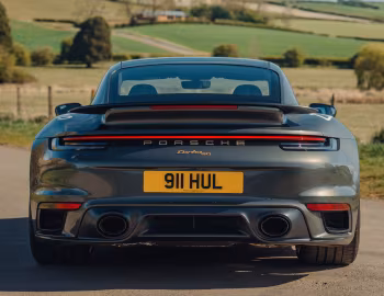 Porsche 911 Turbo "50 Jahre" with Heritage Design Package 50 Years Turbo [UK-spec] (992) '2025