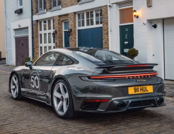 Porsche 911 Turbo "50 Jahre" with Heritage Design Package 50 Years Turbo [UK-spec] (992) '2025