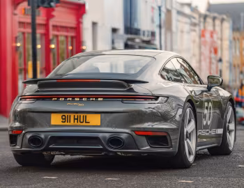 Porsche 911 Turbo "50 Jahre" with Heritage Design Package 50 Years Turbo [UK-spec] (992) '2025