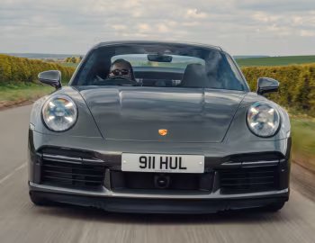 Porsche 911 Turbo "50 Jahre" with Heritage Design Package 50 Years Turbo [UK-spec] (992) '2025
