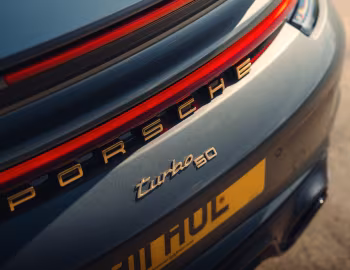 Porsche 911 Turbo "50 Jahre" with Heritage Design Package 50 Years Turbo [UK-spec] (992) '2025