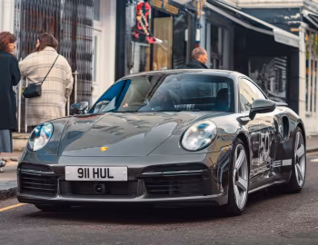 Porsche 911 Turbo "50 Jahre" with Heritage Design Package 50 Years Turbo [UK-spec] (992) '2025